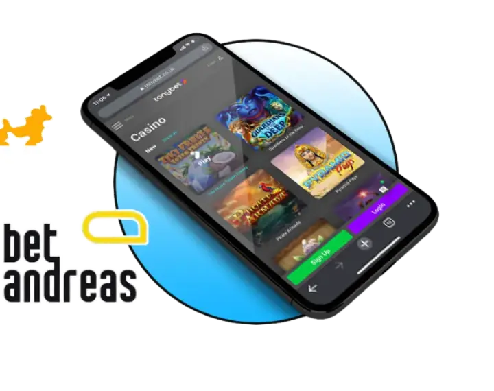 Betandreas Yükle - Android (APK) və iOS App 250 FS Hədiyyə